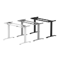 2024 Crianças ergonômicas Desk ajustável Motorizado SIT STAND METAL Altura elétrica Frame ajustável Mesa de mesa